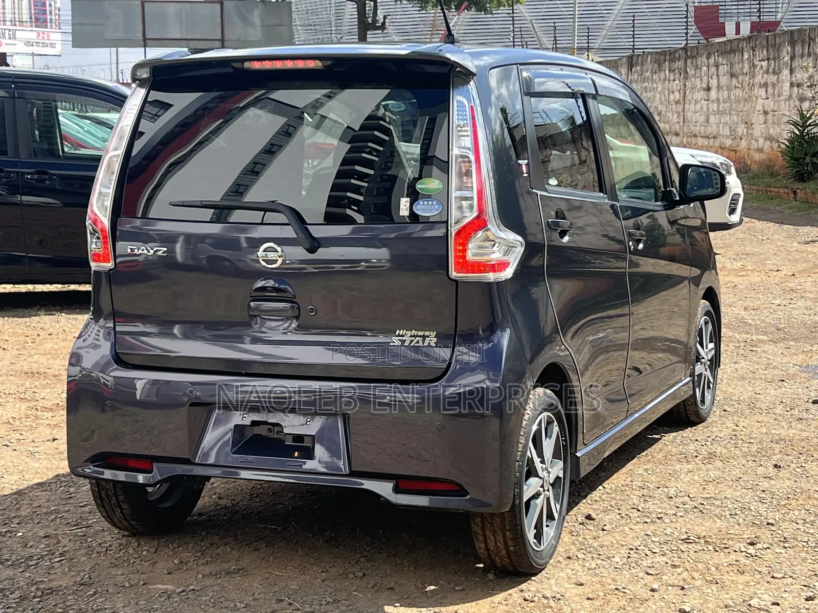 Nissan Dayz 2019 Purple