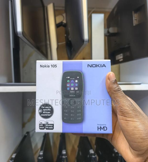 New Nokia 105 Black - thumbnail 2