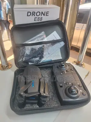 E88 Wifi FPV Drone With Altitude Hold One Key Return
