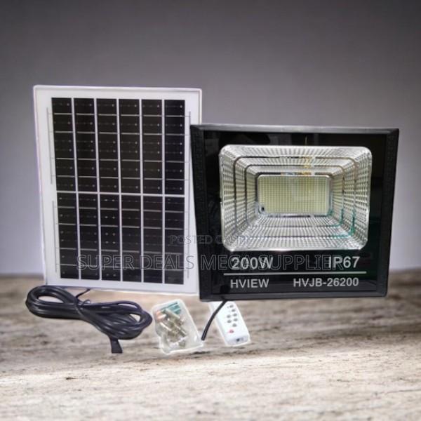 200w High Power Solar Flood Light Ip67 Water Proof Rating