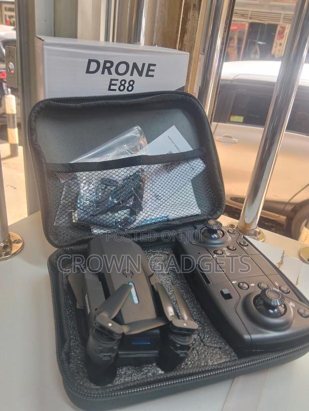 E88 Foldable Camera Drone for Beginners Kids - main view
