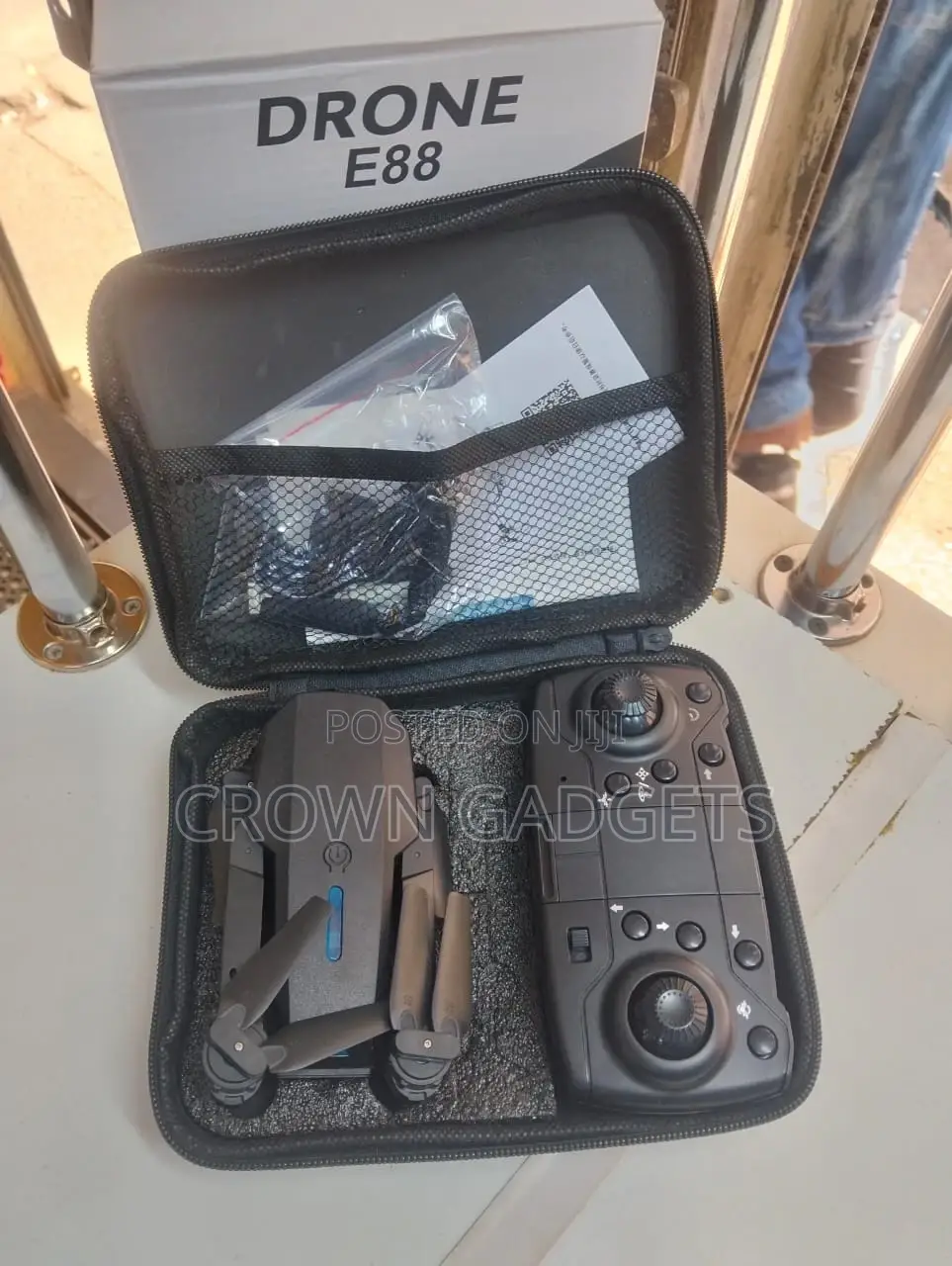 E88 Foldable Camera Drone for Beginners Kids