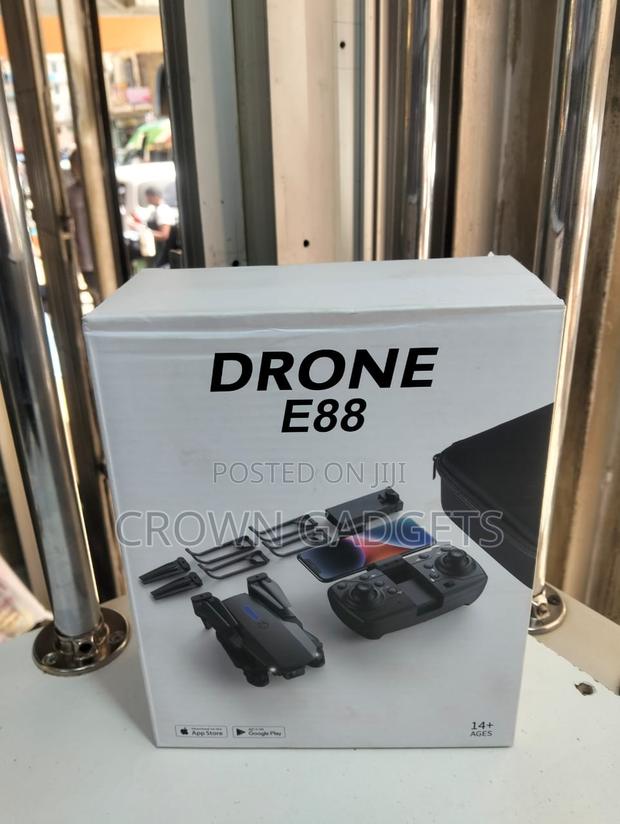 E88 Foldable Camera Drone for Beginners Kids - thumbnail 4