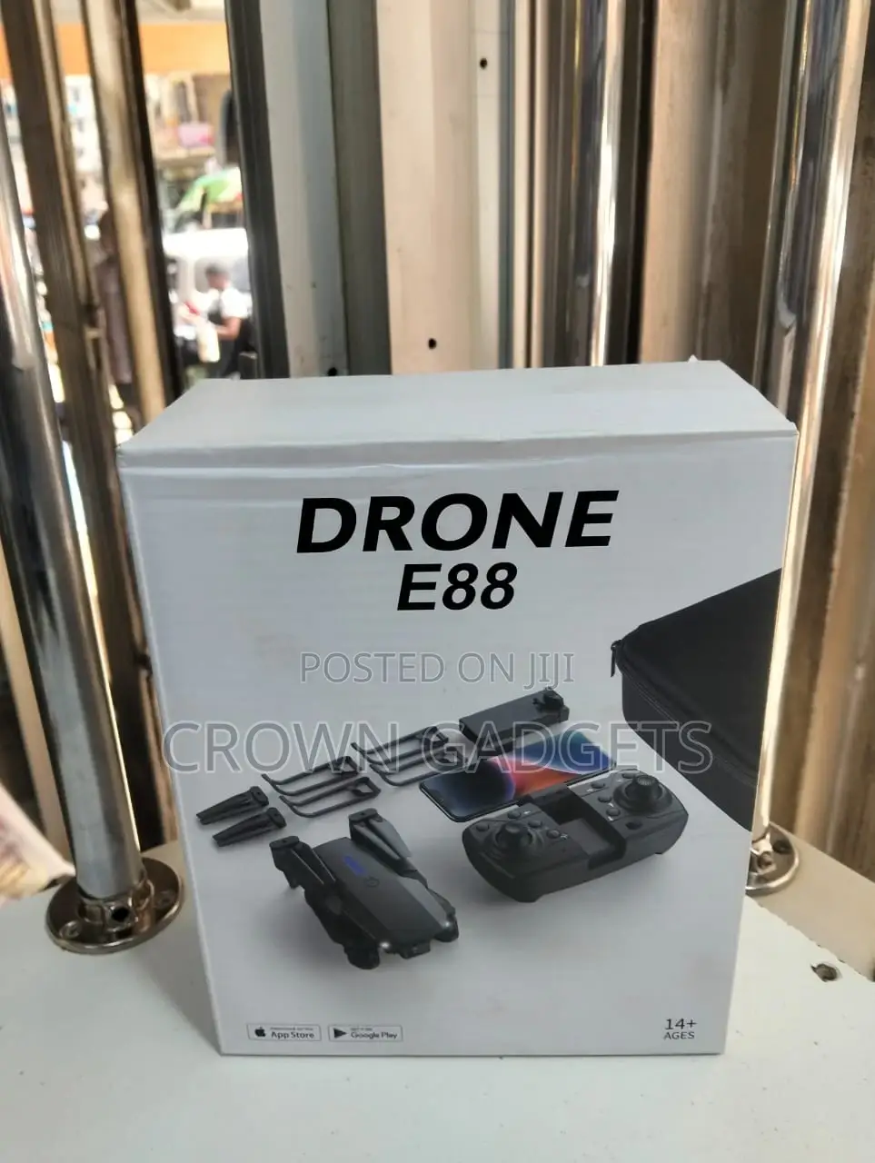 E88 Foldable Camera Drone for Beginners Kids
