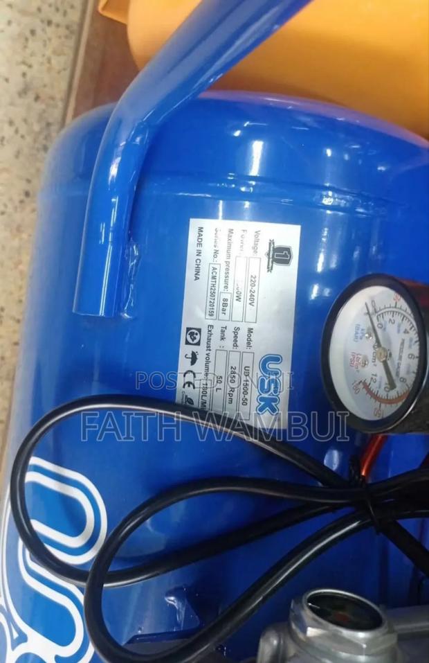 Quality 50 Litres Usk Air Compressor Machine/Air Compressor 50 Litres