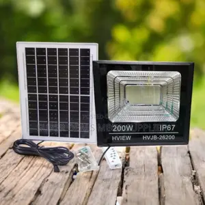 High Brightness 200w Solar Flood Light Ip67 Water Proof Rating
