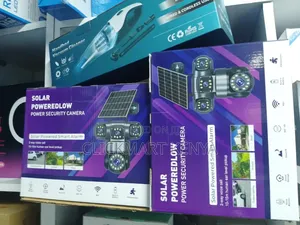 Solar 4g CCTV Camera 3 Lens