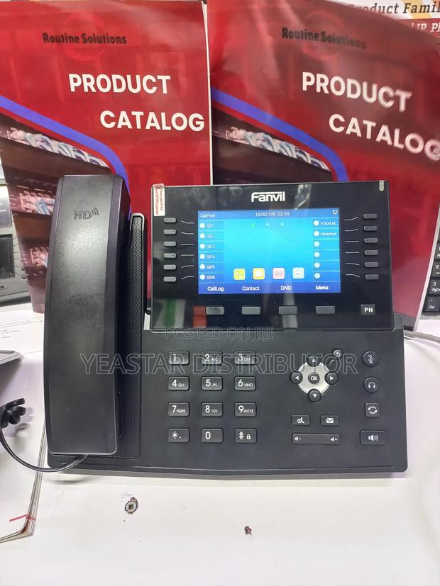 Fanvil X7c Enterprise Ip Phone - main view