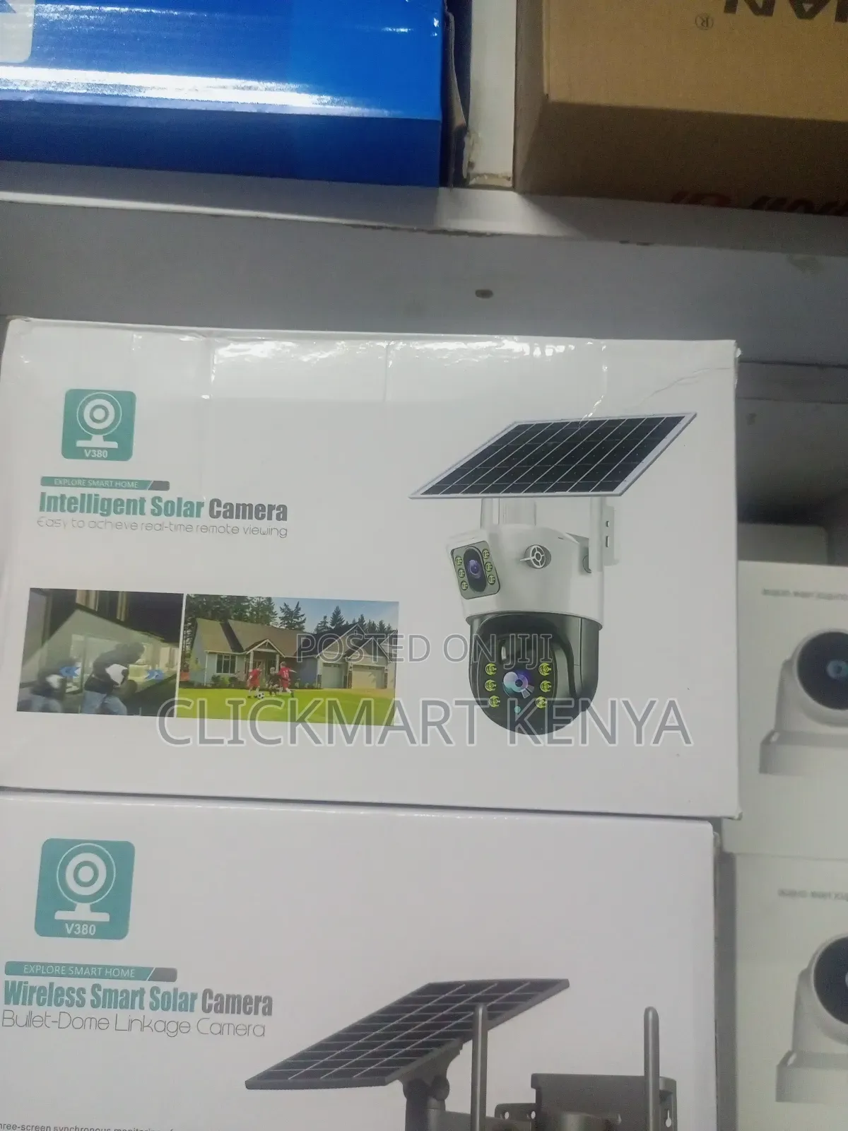 Wifi Solar CCTV Camera Solar CCTV Camera