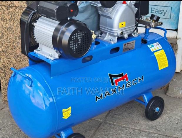 Professional Maxmech 100 Litres Air Compressor Machine