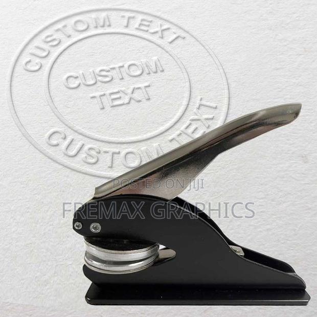 Official Business Company Seal