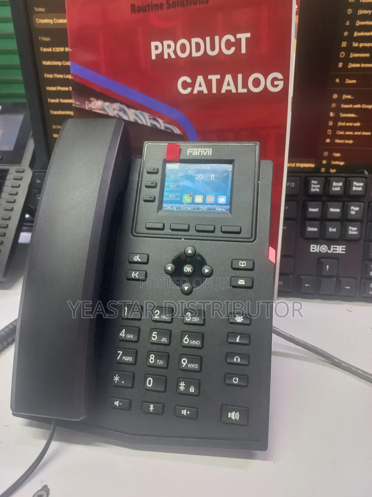 Fanvil X303p Enterprise Ip Phone