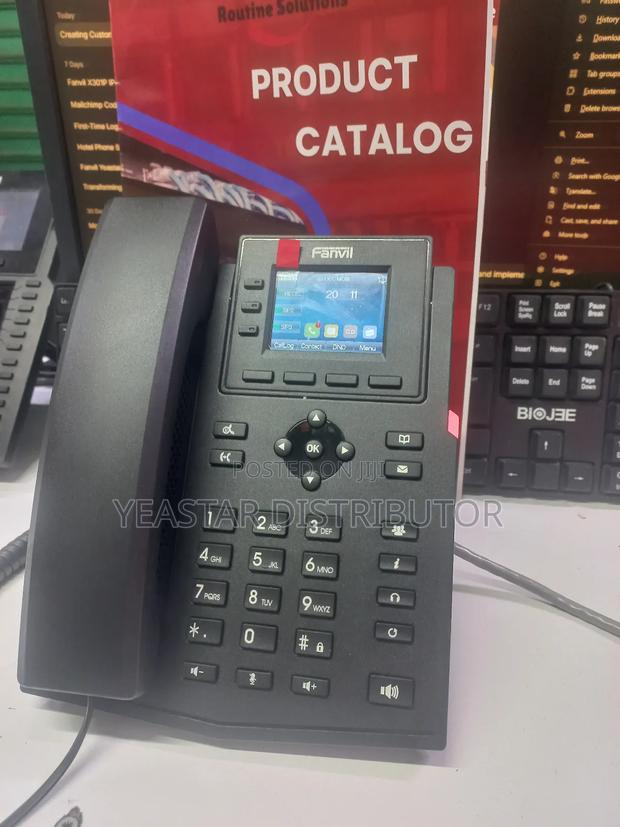Fanvil X303p Enterprise Ip Phone - main view