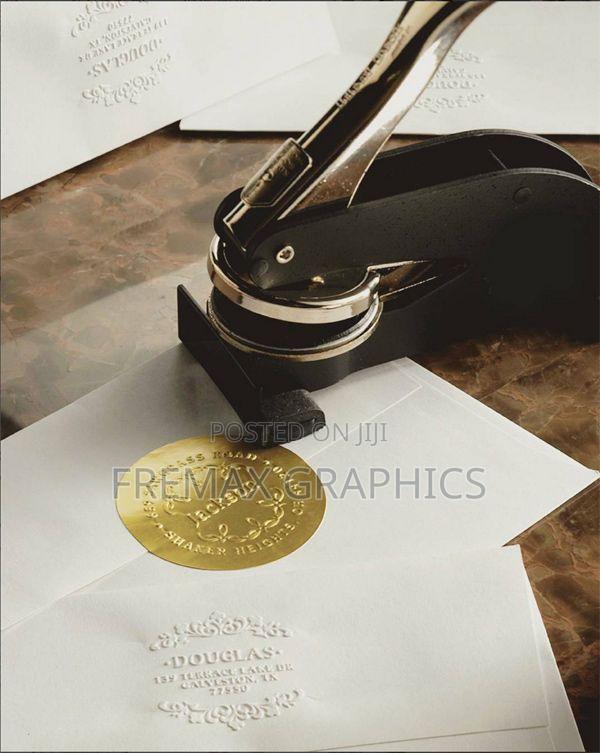 Professional Company Seal for Offices