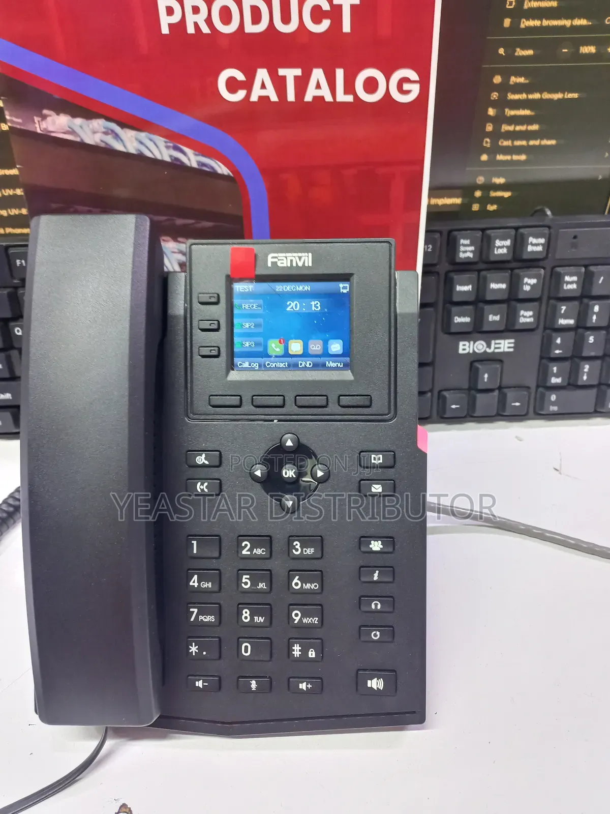 Fanvil X303p Enterprise Ip Phone