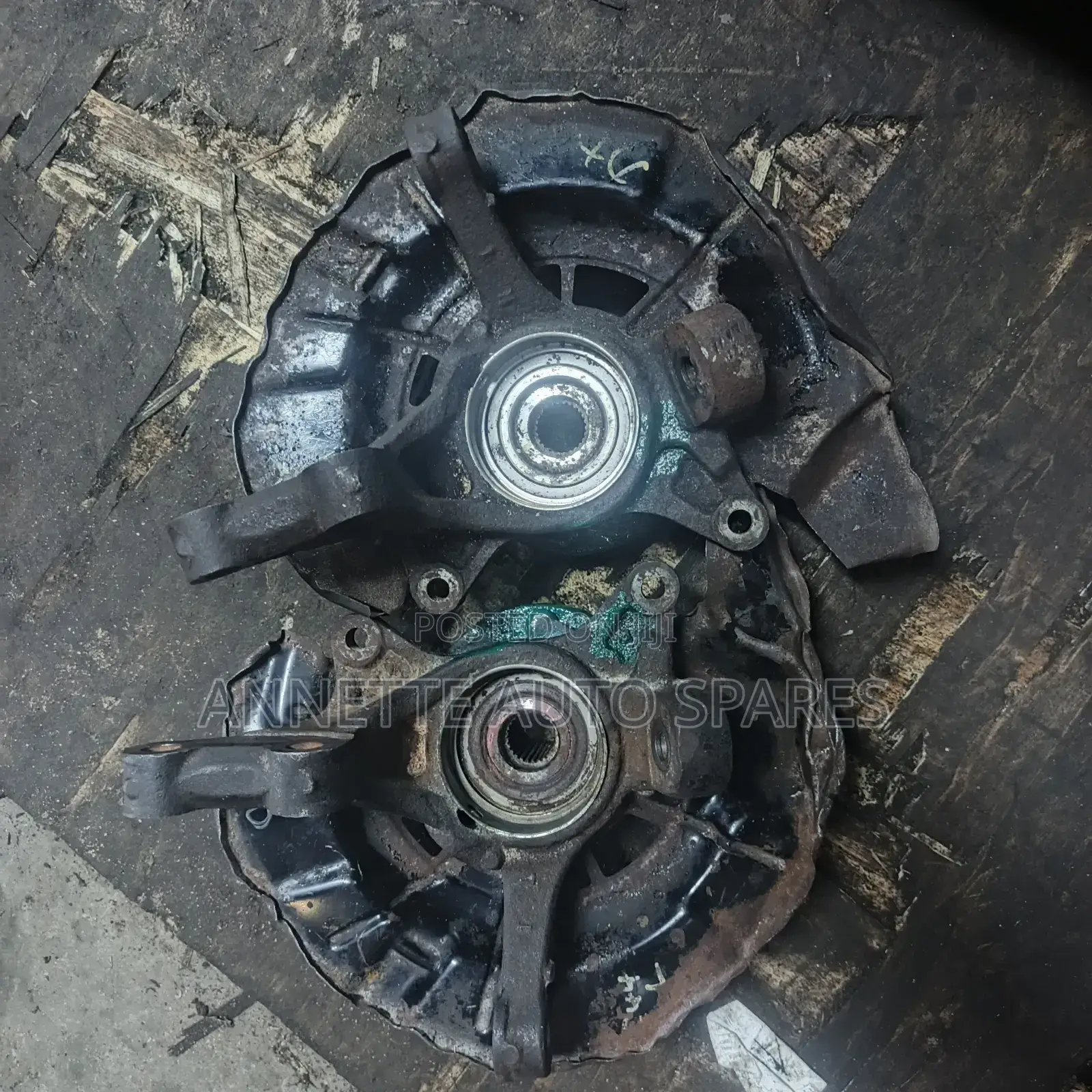 Harrier 240 Hub