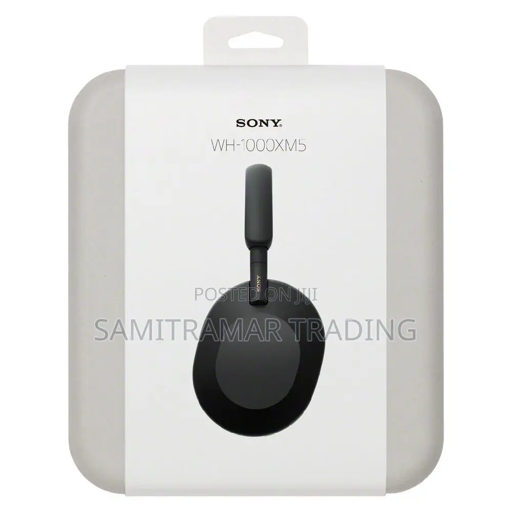 Wh-1000xm5 Sony Hi-Res Noise Cancellation Wireless Over-Ear Headphones