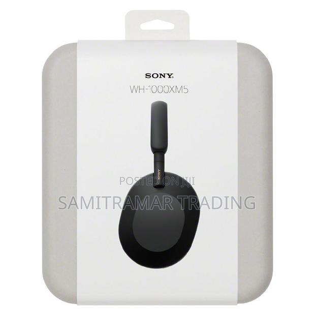 Wh-1000xm5 Sony Hi-Res Noise Cancellation Wireless Over-Ear Headphones