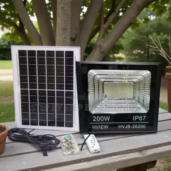 Quality Ensured 200w Watts Ip67 Water Proof Led Solar Flood Light