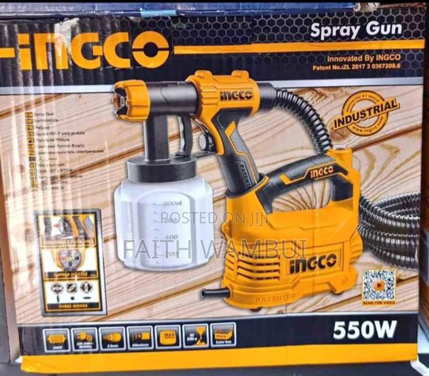 550 Watts Ingco Spray Gun Machine/Ingco Spray Gun