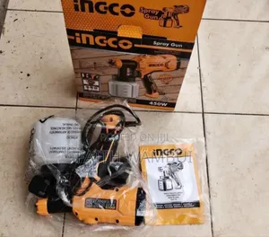 Professional Ingco 450 Watt Spray Gun Machine