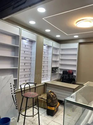 Shop Shelf Shelves Fittings Renovation Interior Design