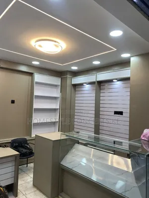 Shop Shelf Shelves Fittings Renovation Interior Design