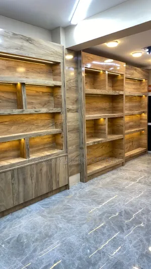 Shop Shelf Shelves Renovations Fittings Partition Design