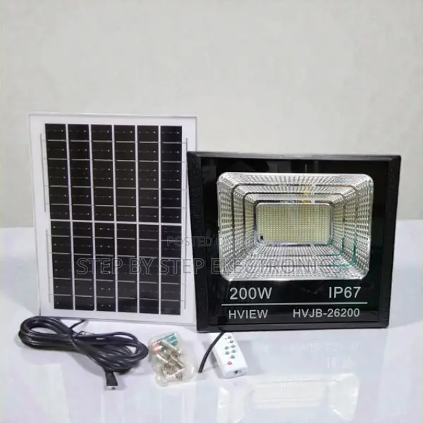 Top Quality 200w Ip67 Water Proof High Power Led Solar Flood Light