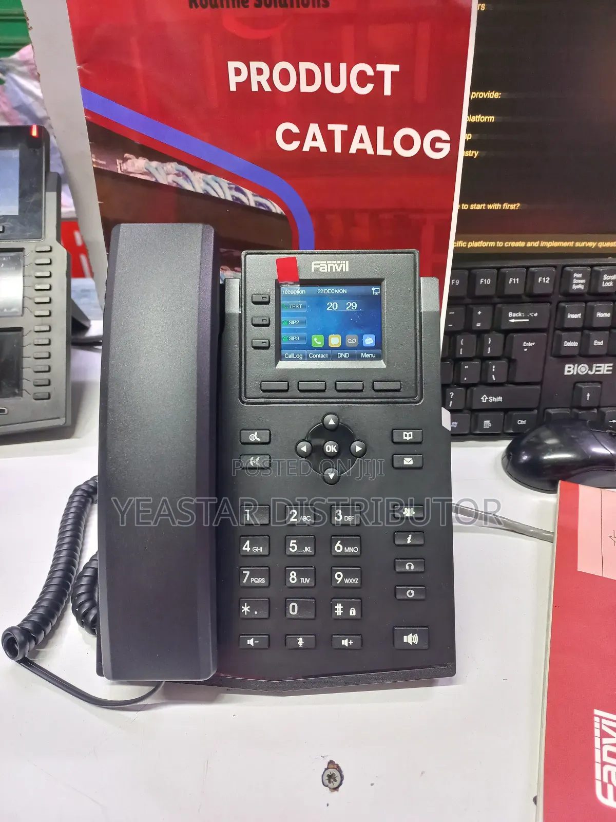 Fanvi X303w Enterprise Ip Phone