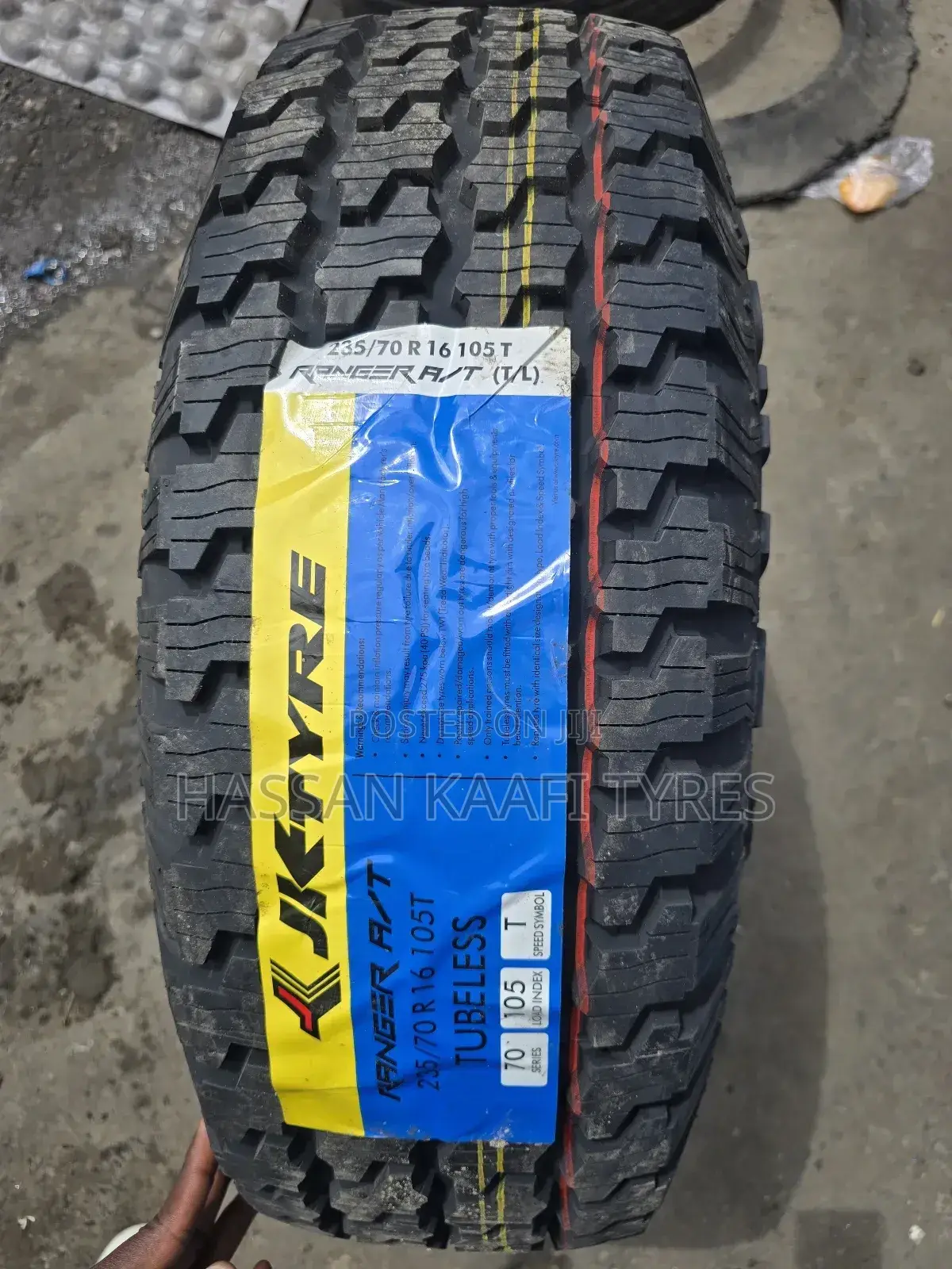 235/70r16 Jk India A/T