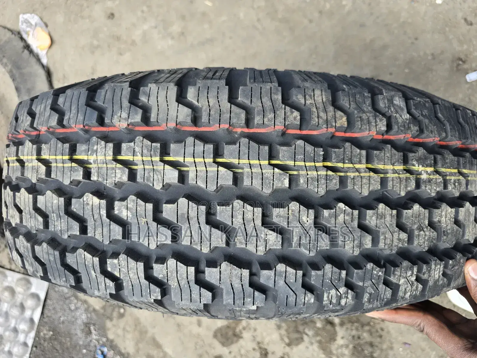 235/70r16 Jk India A/T