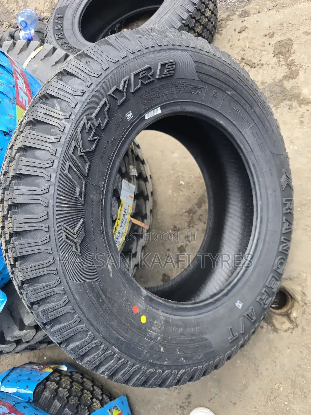 235/70r16 Jk India A/T