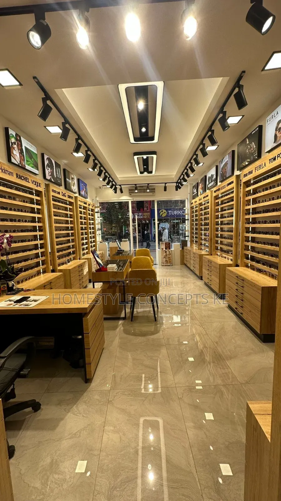 Classy Shop Shelves Shelf Interior Design Lighting Renovation Etc.