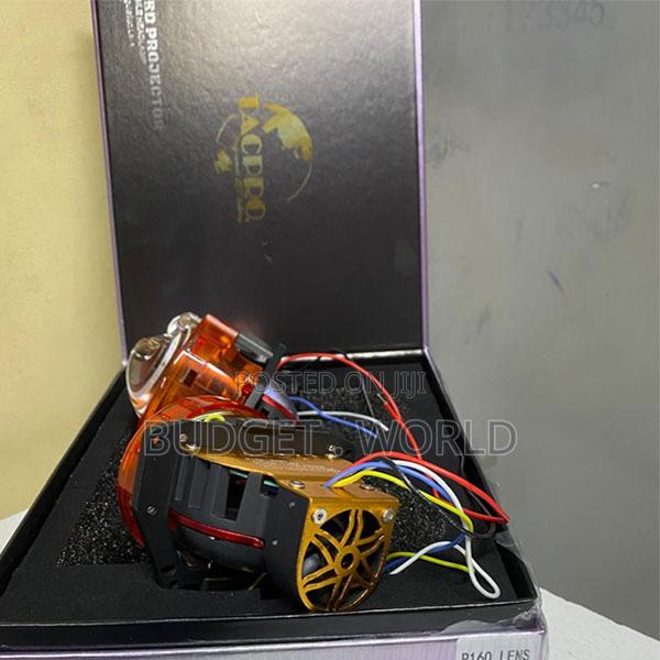 Suitable P160 130w Bi Led 3.0inch Projector for Dark Roads - main view