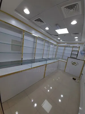 Mall Shop Interior Design Renovation Shelves Shelf Lighting Etc