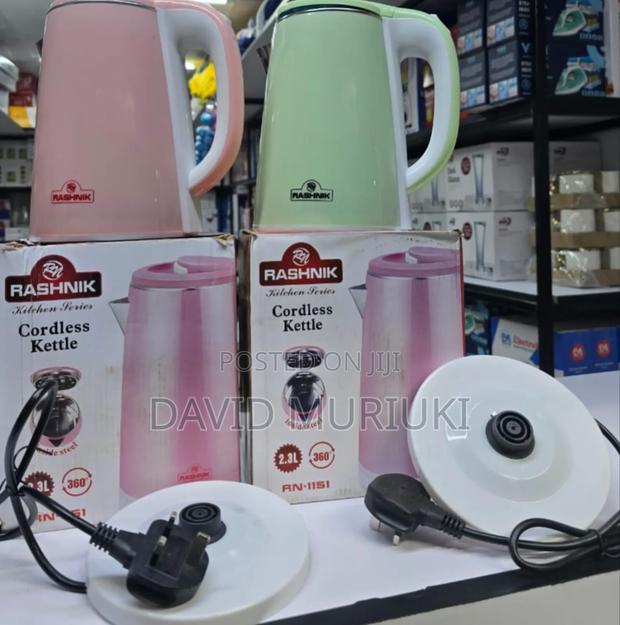 Rashnik Electric Kettles - main view