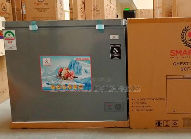 Smartpro Chest Freezer 340 Litres Durable Chest Freezer for Everyday