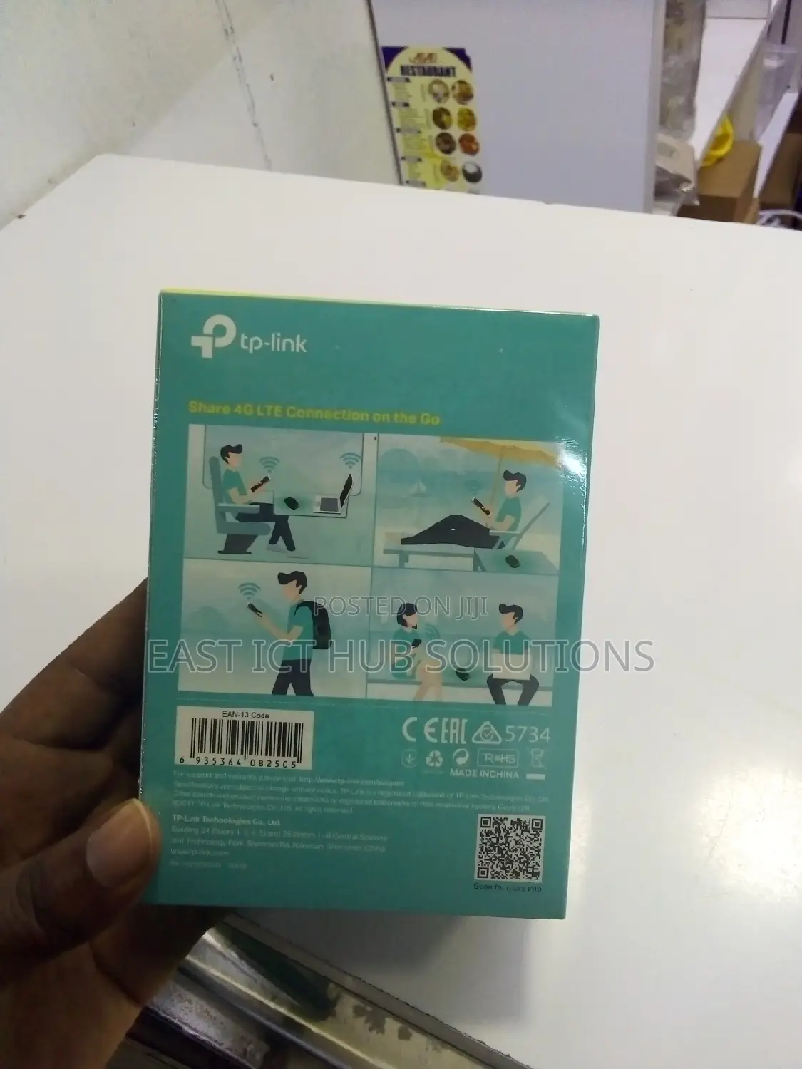 Pocket Wifi Mifi 4G Lte Open To All Simcards