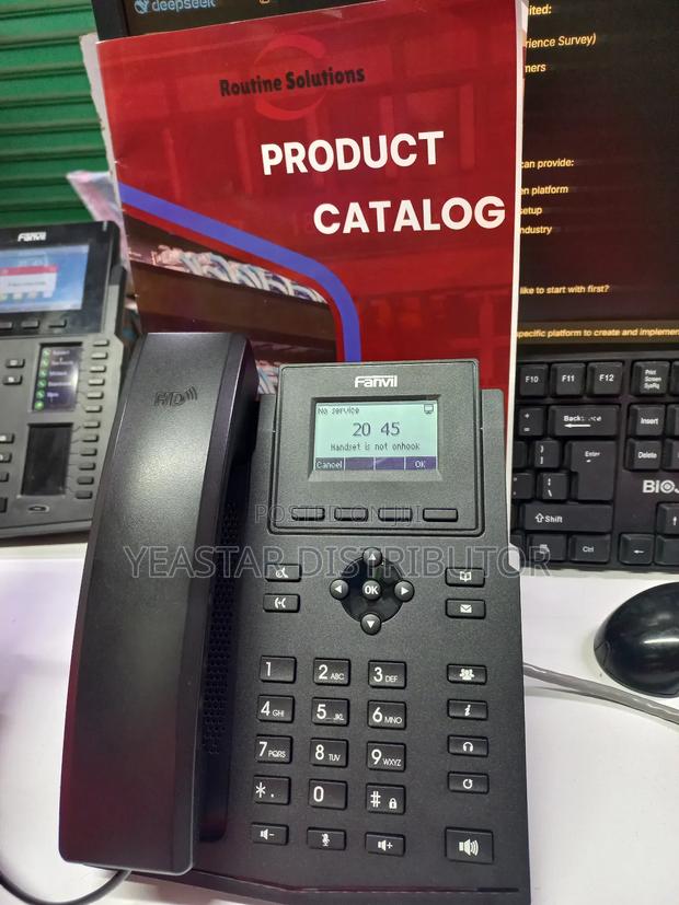 Fanvil X301p Enterprise Ip Phone - main view