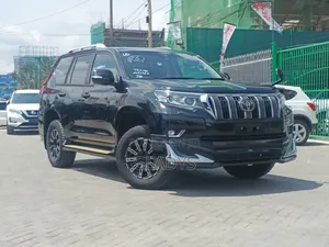 Toyota Land Cruiser Prado 2019 Black