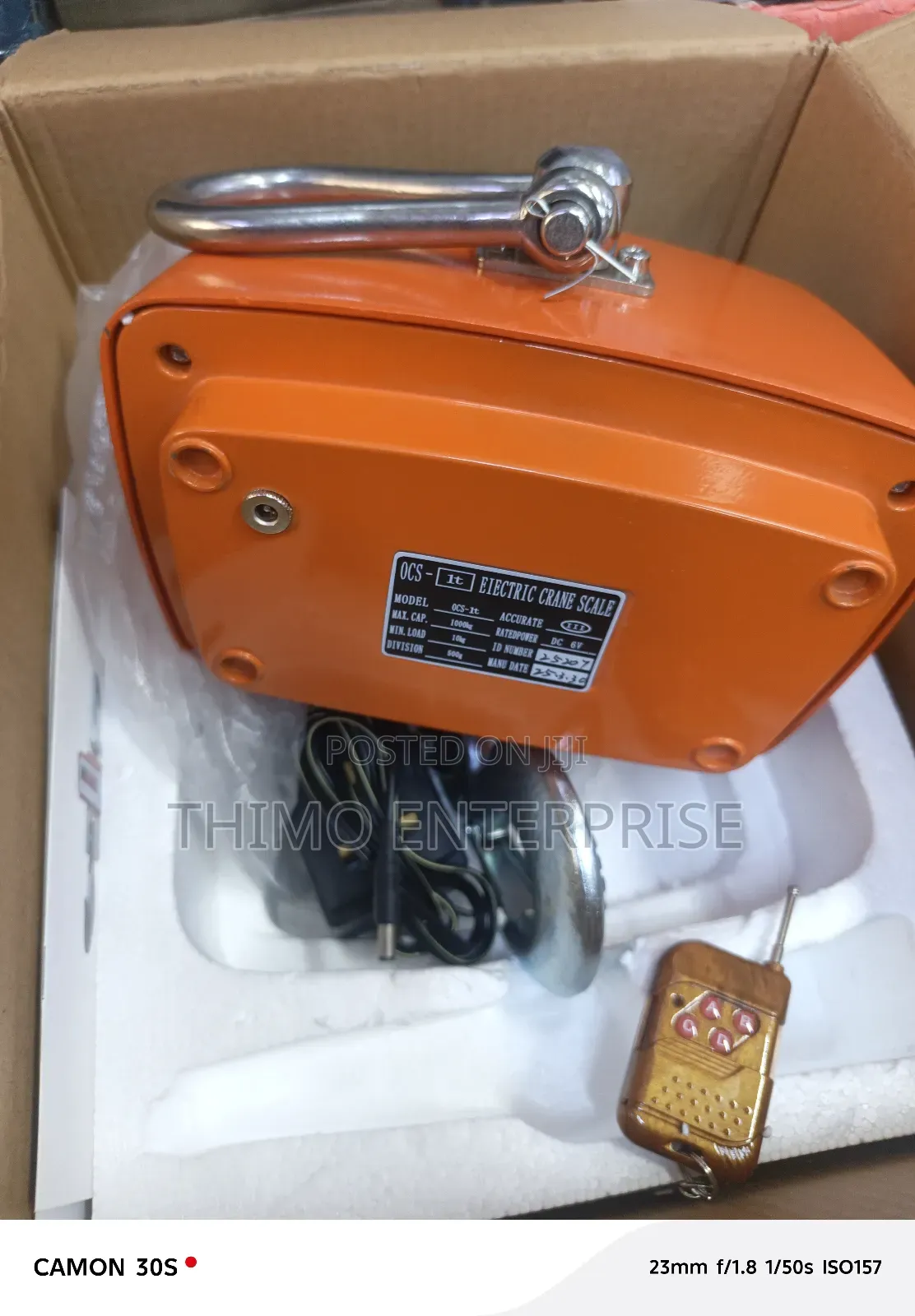 Crane Scale 1t