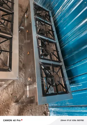 Elevated on Offer Four Burner Stainless Gas Cooker