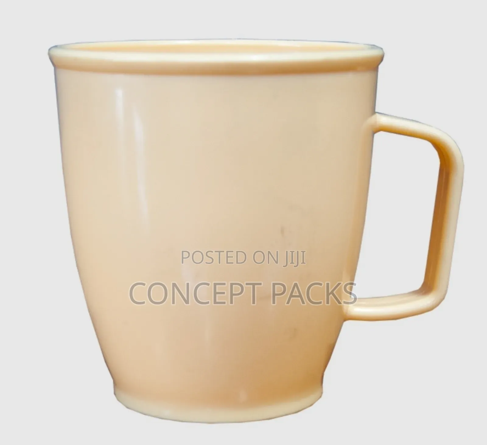 120pcs - Premier High Grade Plastic Mug
