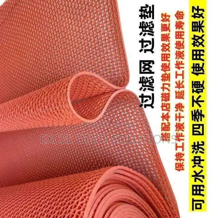 Anti-Slip PVC Mat With Raised Surface – Extra Grip Power