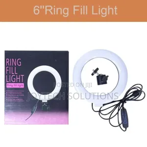 10 Inches Ring Light With a 2m Tripod Stand for Video and Photography