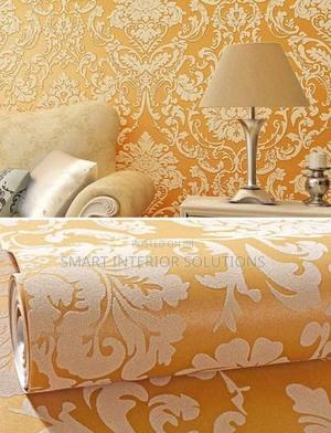 Textured Embossed Wall Paper - main view