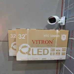 Youtube and Netflix Support Vitron 32 Inch Qled Smart Android Led Tv