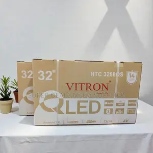 Wifi Enabled Vitron 32 Inch Qled Smart Android Led Tv