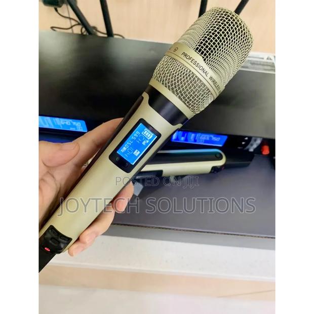 Skm9000 Factory Sales Uhf Professional Wireless Microphone 2ch
